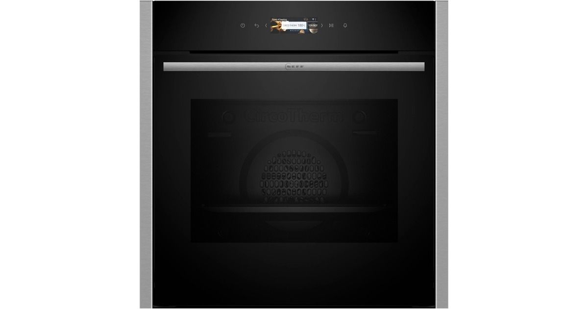 Neff B24CR31N0 N 70, Backofen(edelstahl, Home Connect)