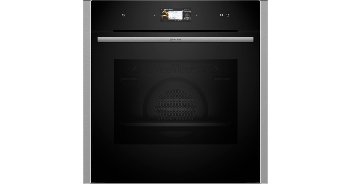 Neff B24FS33N0 N 90, Backofen(edelstahl, Home Connect)