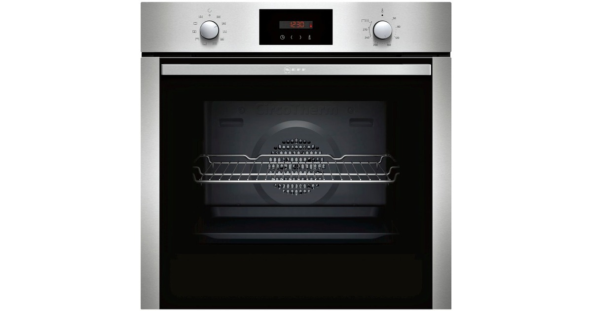 Neff B2CCG6AN0 (BCB2662), Backofen(edelstahl)