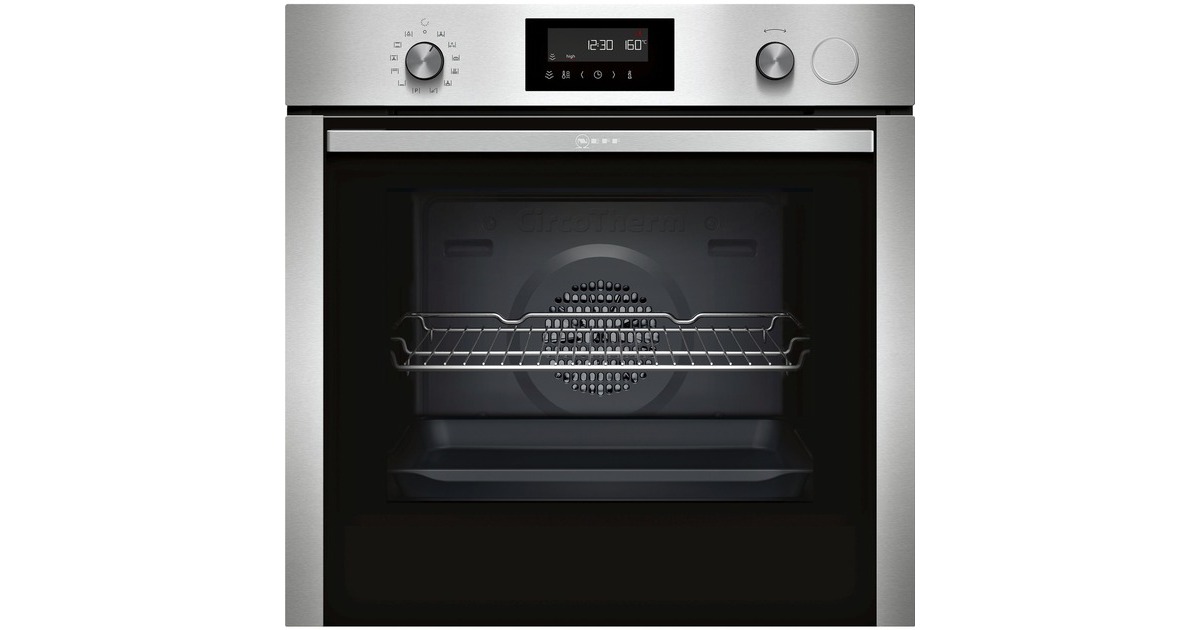 Neff B2CVH7AN1 (BVC2672), Backofen(edelstahl)