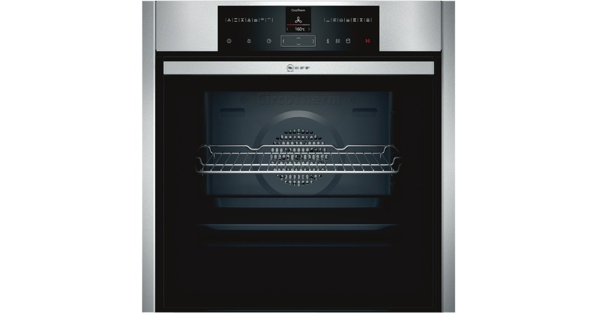 Neff B45VR22N0 (BVR4522N), Backofen(edelstahl)