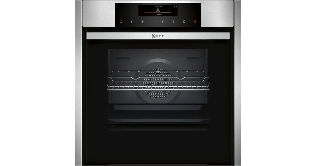 Neff B46FT62H0 N 90, Backofen(edelstahl, Home Connect)
