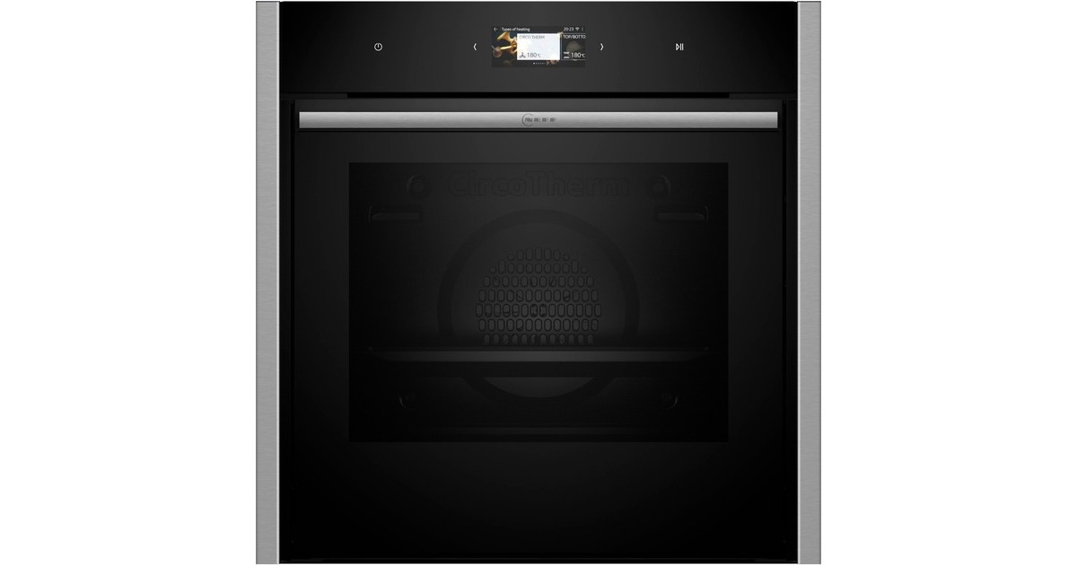 Neff B64CS31N0 N 90, Backofen(edelstahl, Home Connect)