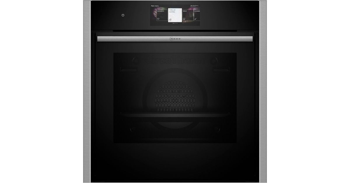 Neff B64CT73N0 N 90, Backofen(edelstahl, Home Connect)