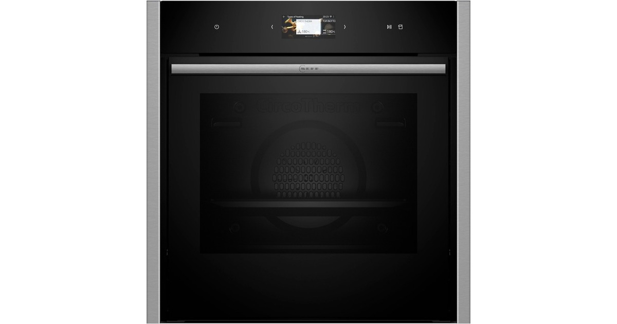 Neff B64FS31N0 N 90, Backofen(edelstahl, Home Connect)
