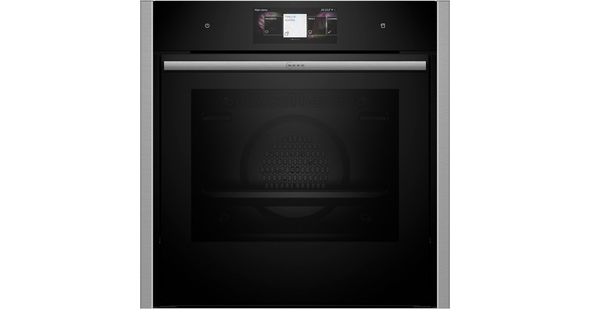 Neff B64FT33N0 N 90, Backofen(edelstahl, Home Connect)