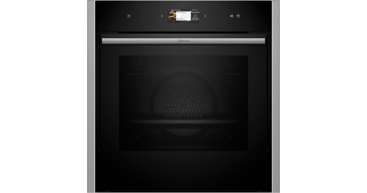 Neff B64VS71N0 N 90, Backofen(edelstahl, Home Connect)