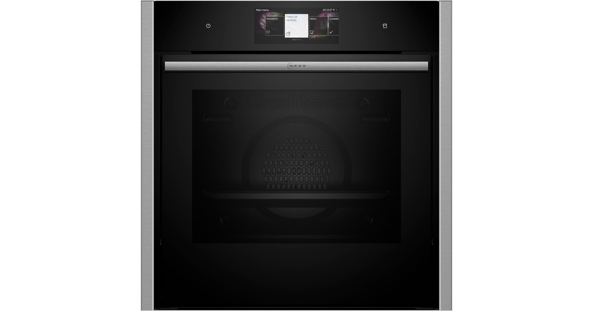 Neff B64VT73N0 N 90, Backofen(edelstahl, Home Connect)