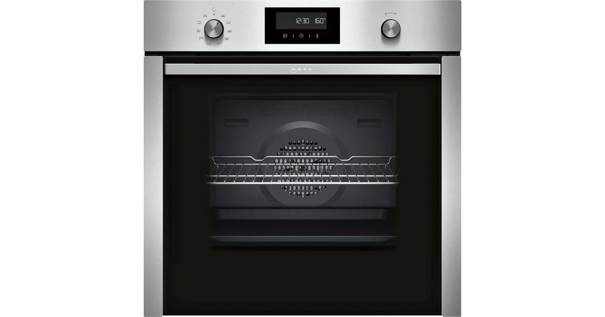 Neff B6CCH7AN0 (BCC3672) N 50 , Backofen(edelstahl)