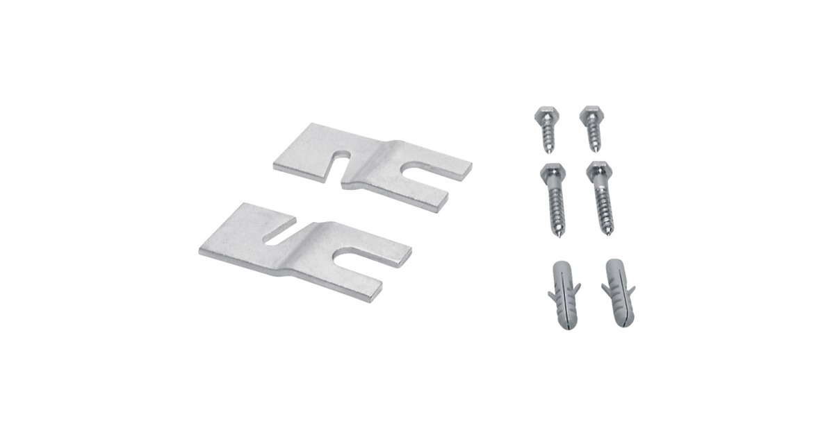 Neff Bodenbefestigung Z7080X0, Befestigung/Montage(silber)