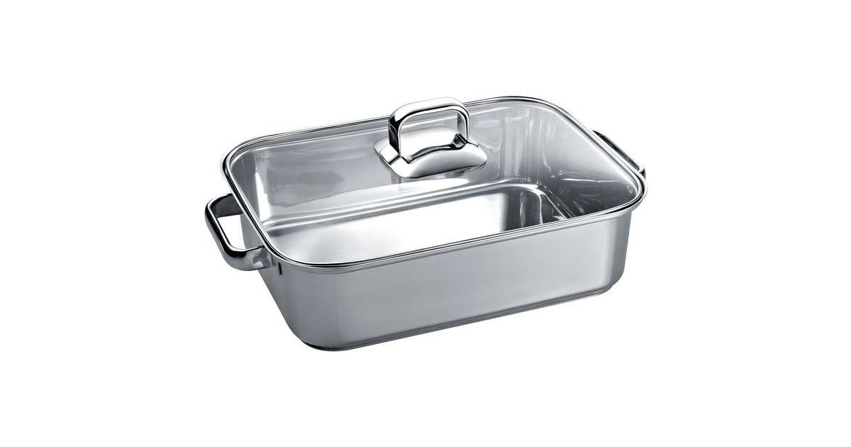 Neff Bräter mit Glasdeckel(edelstahl, Z9410X1)