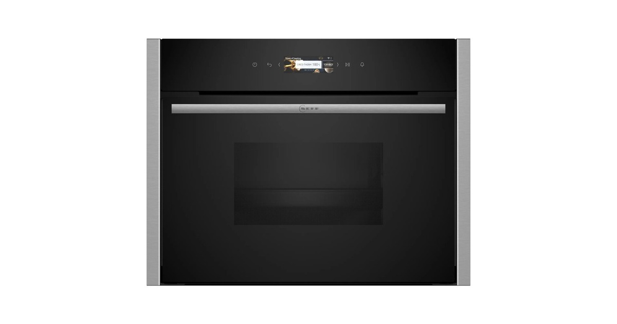 Neff C24DR1XN0 N 70, Dampfgarer(edelstahl,mit Mikrowelle, Home Connect)