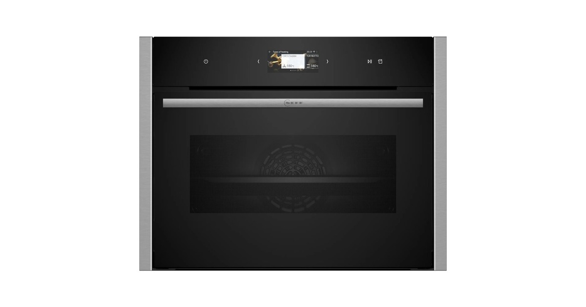 Neff C24FS31N0 N 90, Backofen(edelstahl, Home Connect)