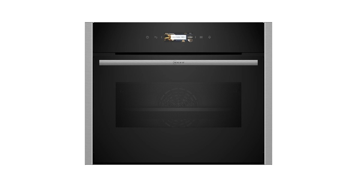 Neff C24MR21N0 N 70, Backofen(edelstahl,mit Mikrowelle, Home Connect)