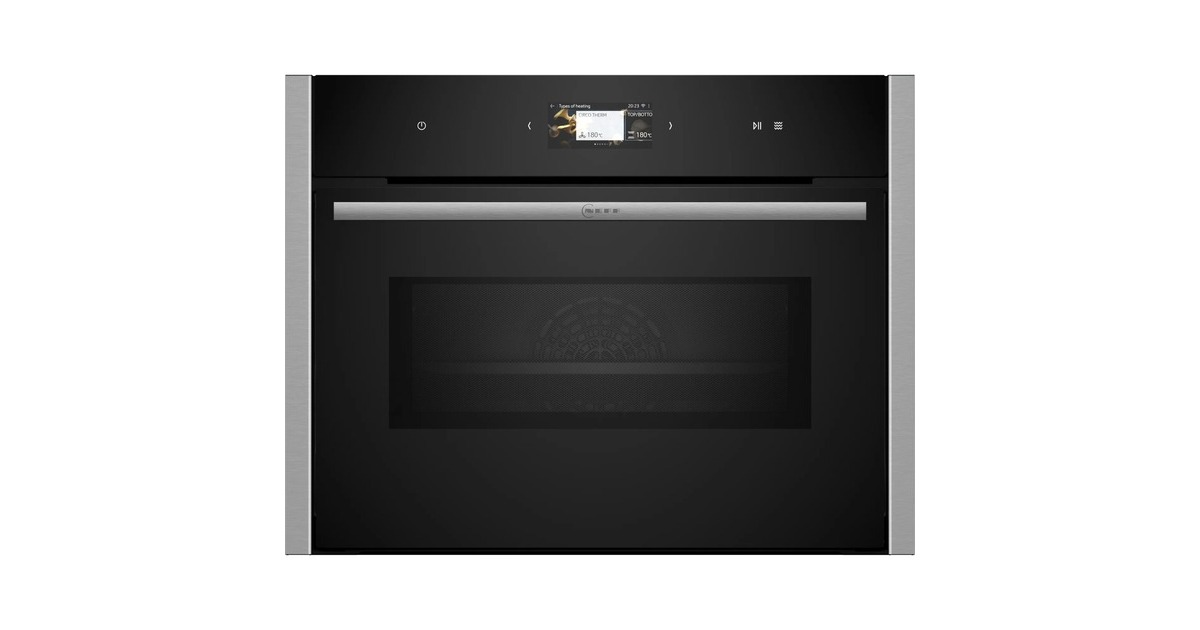 Neff C24MS31N0 N 90, Backofen(edelstahl,mit Mikrowelle, Home Connect)