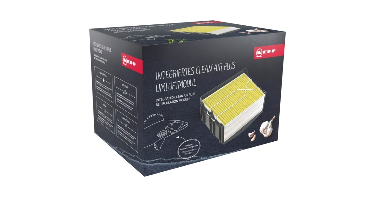 Neff Clean Air Plus Umluftmodul Z51DXI1X6, Umrüst-Set(silber)