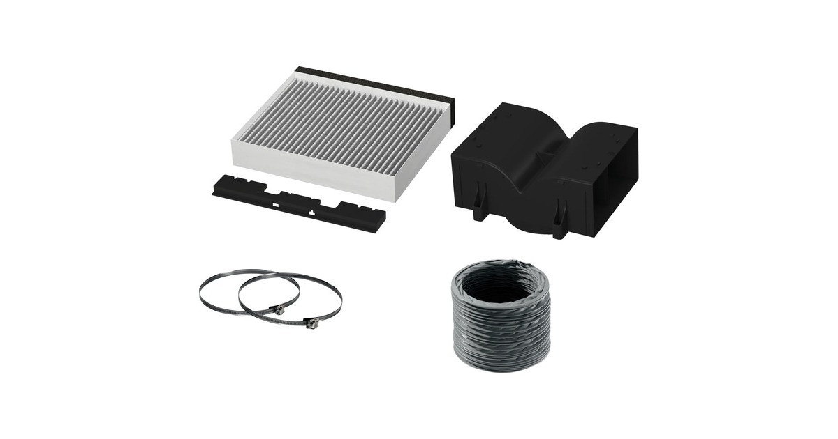 Neff Clean Air Standard Umluftset Z51CBI1X4, Umrüst-Set