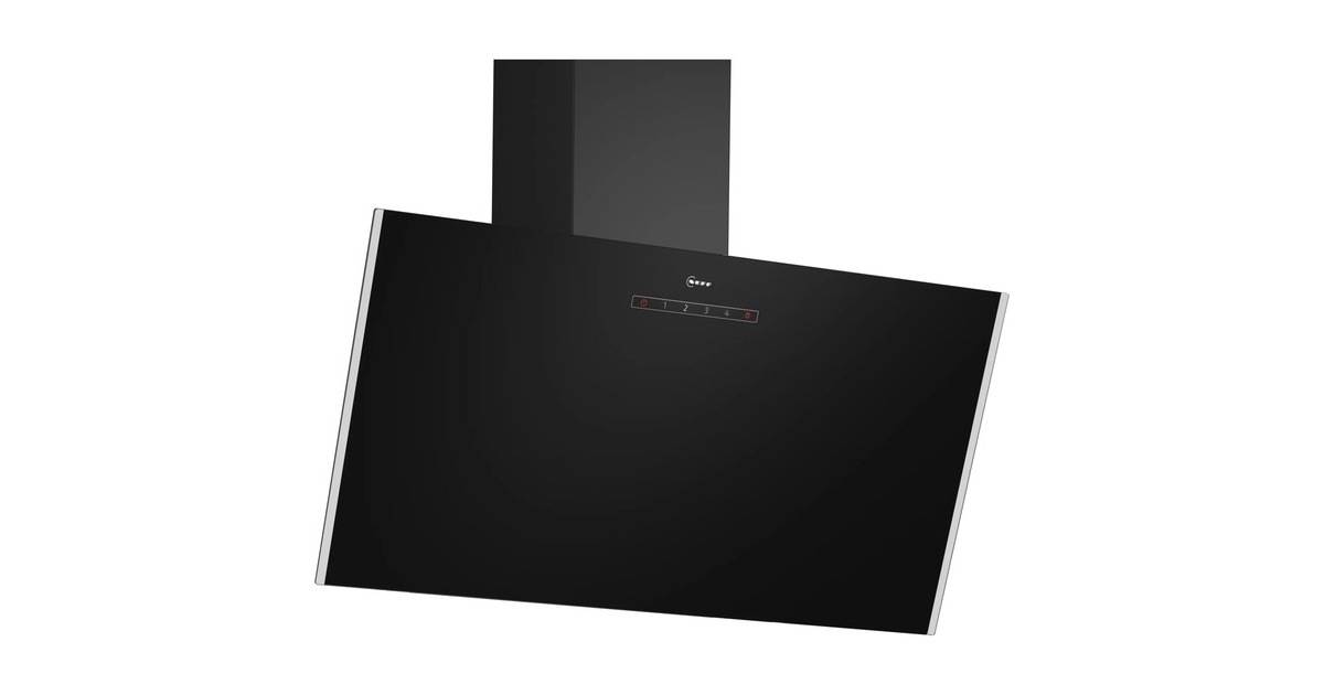 Neff D83IDK1S0 N 30, Dunstabzugshaube(schwarz, 80 cm)
