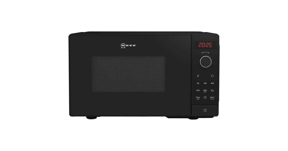 Neff FLAWG20S2 N 30, Mikrowelle(schwarz)