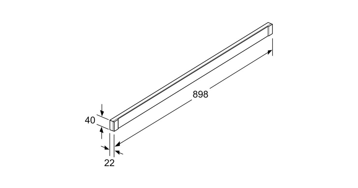 Neff Griffleiste Z54TH90D1 Neff Griffleiste Z54TH90D1