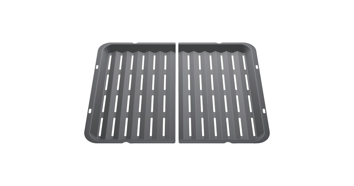 Neff Grillblech Z12CQ10A0, Backblech(anthrazit, emailliert)