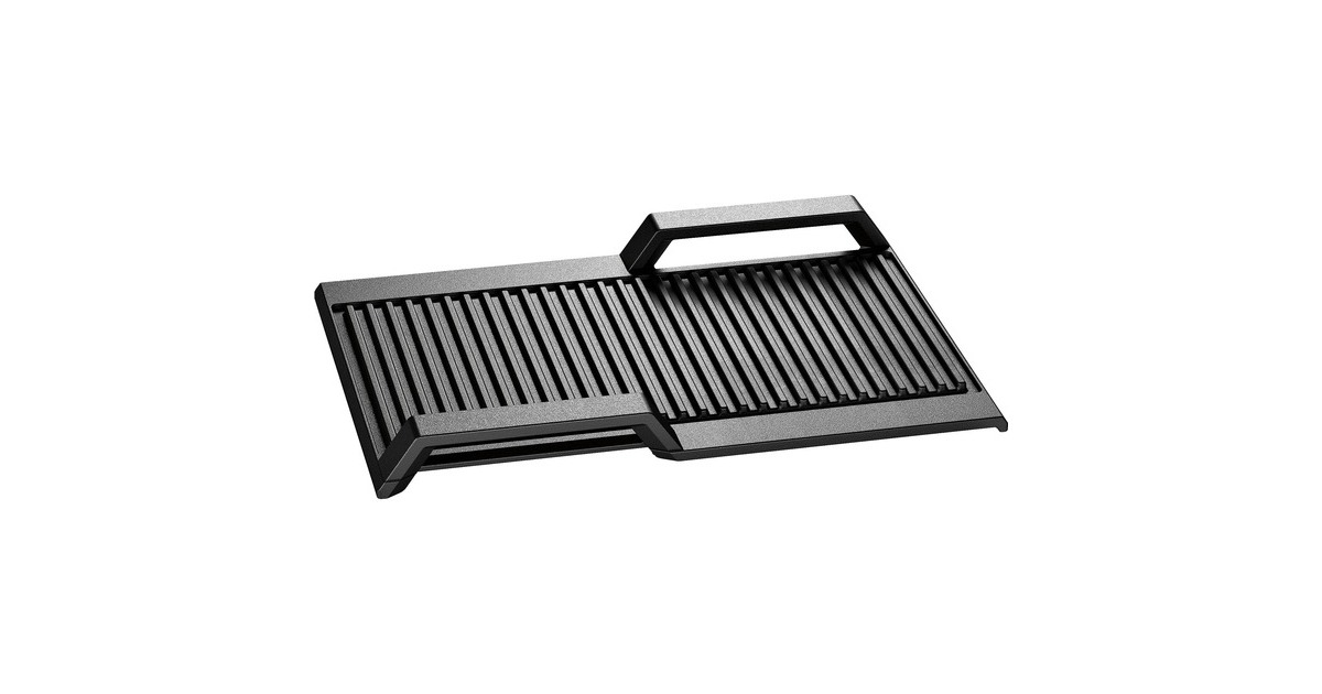 Neff Grillplatte Z9416X2(schwarz, 37 x 25cm)