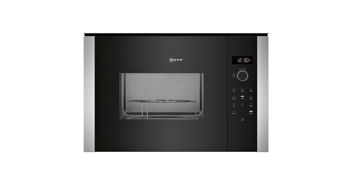Neff HLAGD53N0 - HGB53, Mikrowelle(schwarz, mit Grill)