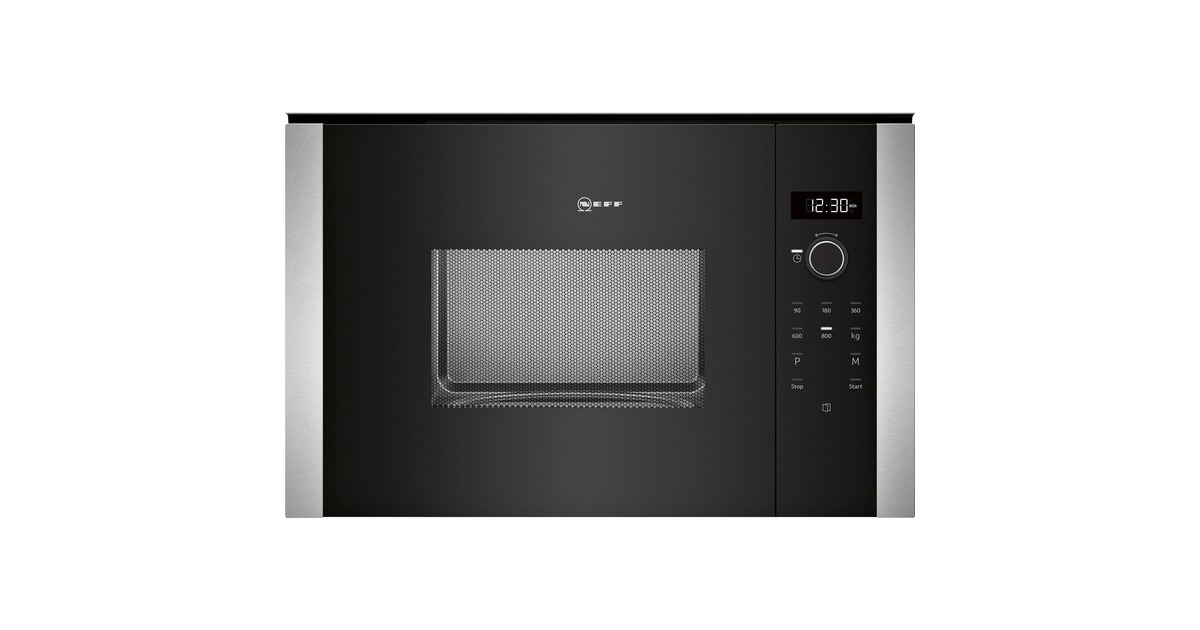 Neff HLAWD23N0 - HWB23, Mikrowelle(schwarz)