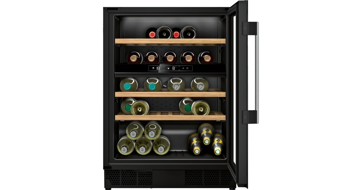 Neff KU9213HG0 N 70, Weintemperierschrank(schwarz, 2 Temperaturzonen)