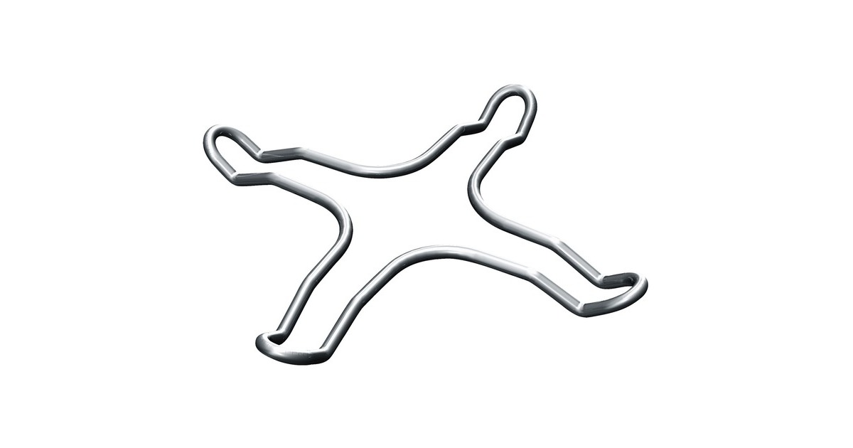 Neff Kleintopfring Z2402X0, Untersetzer(silber)