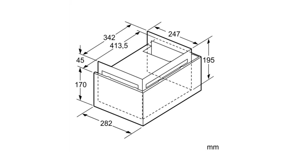 Neff Long Life Umluftset Z51FXD2N1, Umrüst-Set(silber)
