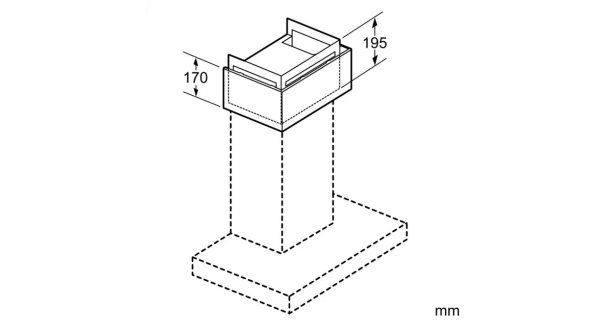 Neff Long Life Umluftset Z51FXD2N1, Umrüst-Set(silber)