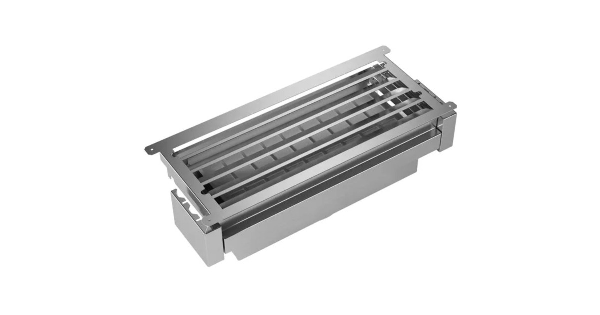 Neff Long Life Umluftset Z51ITD1X1, Umrüst-Set(silber)