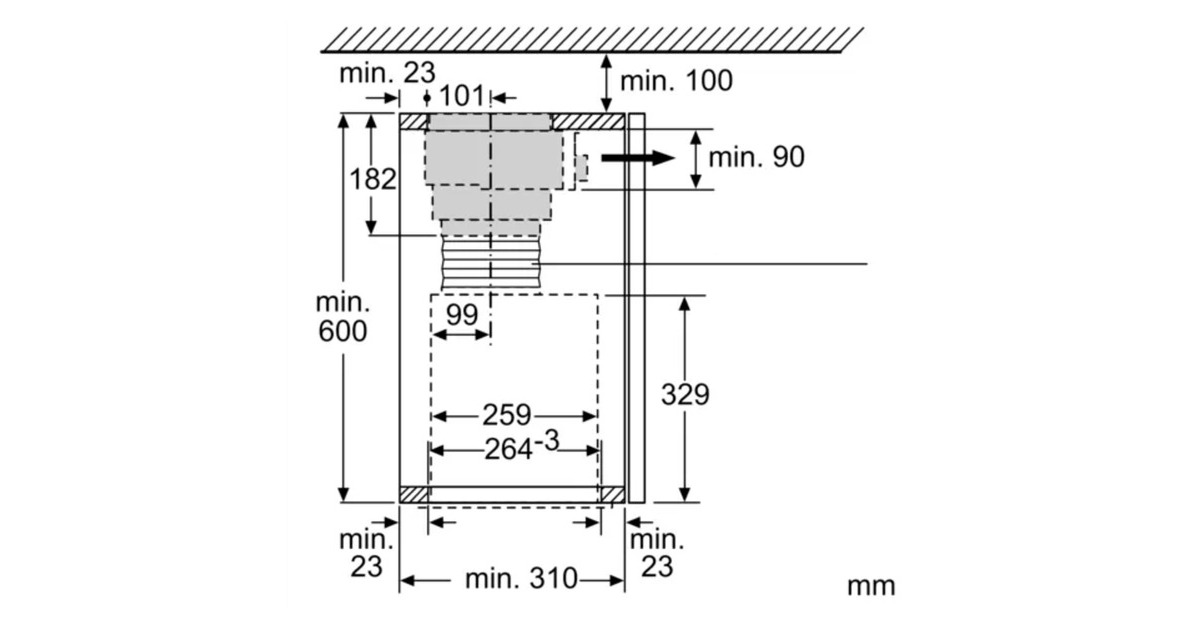 Neff Long Life Umluftset Z51ITD1X1, Umrüst-Set(silber)