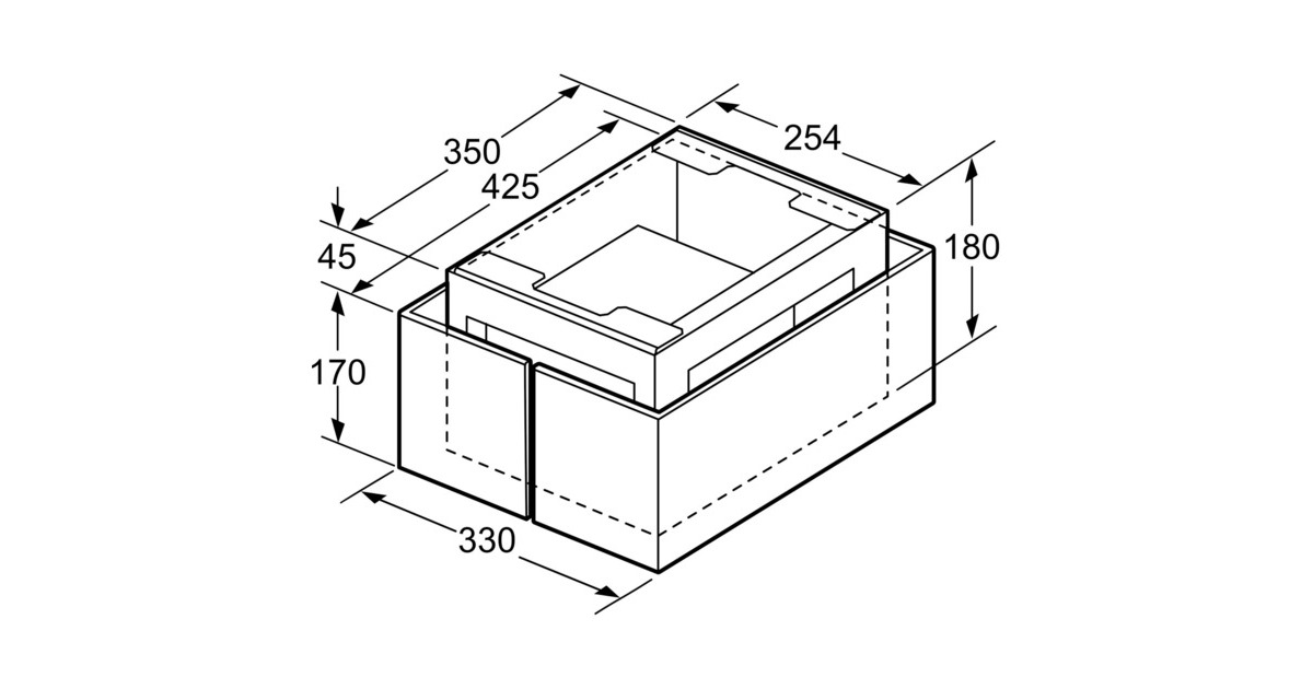 Neff Long Life Umluftset Z52CBD2X1, Umrüst-Set(silber)