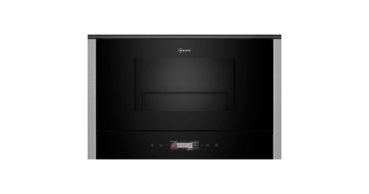 Neff NL4GR31N1 N 70, Mikrowelle(schwarz/edelstahl, Türanschlag links)