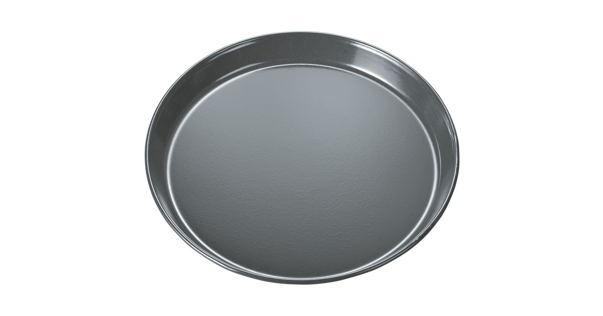 Neff Pizzaform Z12CP10A0, Backblech(anthrazit, emailliert, Ø 35cm)