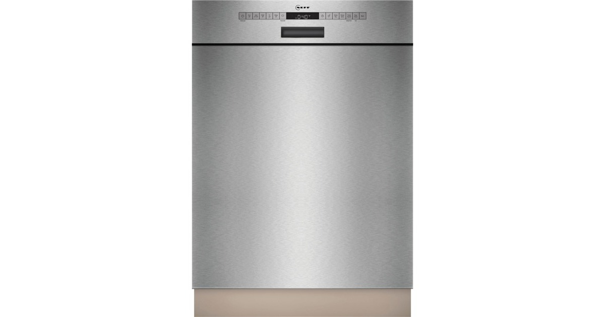 Neff S125HTS01E, Spülmaschine(edelstahl)