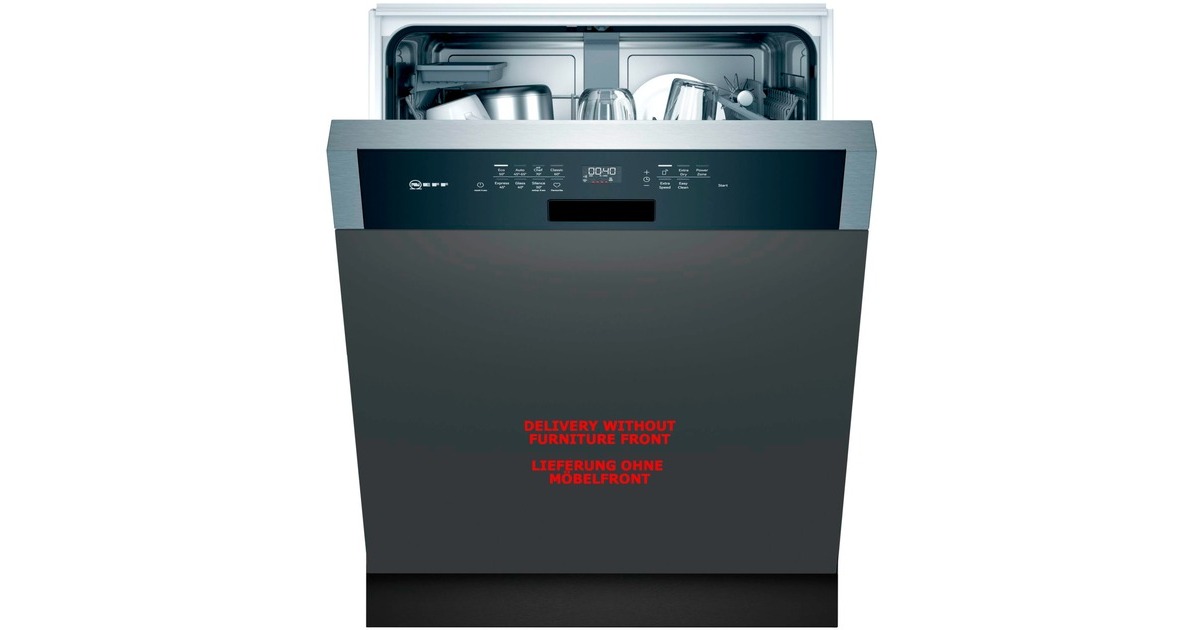 Neff S147EAS36E N 70, Spülmaschine(edelstahl, Home Connect)