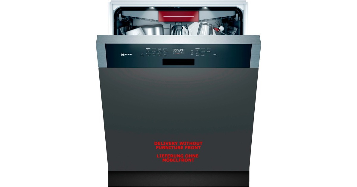 Neff S147ZCS35E N 70, Spülmaschine(edelstahl, Home Connect)