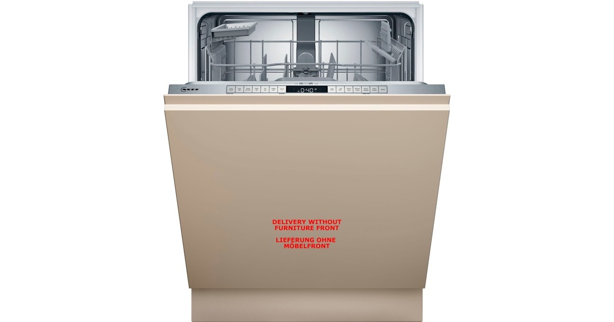 Neff S155HTX01E, Spülmaschine