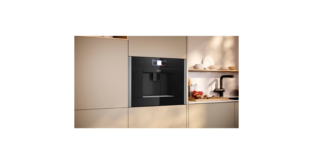 Neff Serie N 90 I CL4TT11N0, Vollautomat(schwarz/edelstahl, Home Connect)