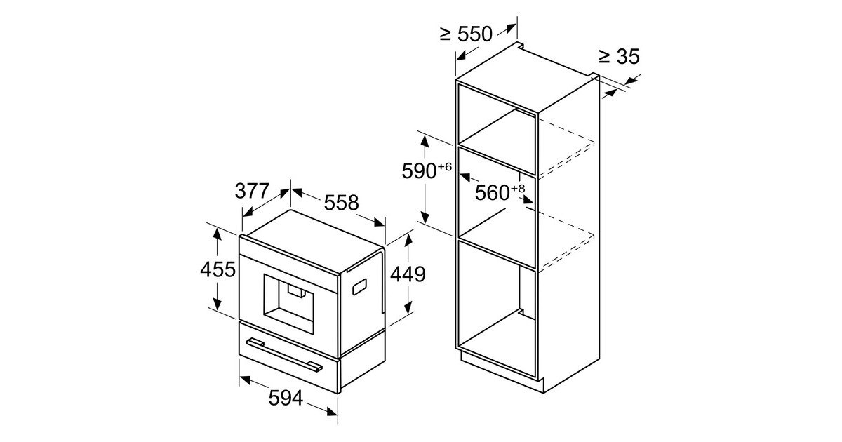 Neff Serie N 90 I CL4TT11N0, Vollautomat(schwarz/edelstahl, Home Connect)