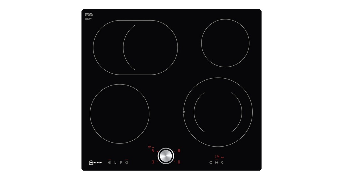 Neff T16PT76X0 (TPT1676X) N 70, Autarkes Kochfeld(schwarz, Outlet)