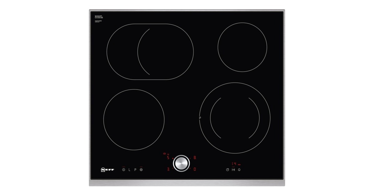 Neff T16TT76N0 (TTT1676N), Autarkes Kochfeld(schwarz/edelstahl)