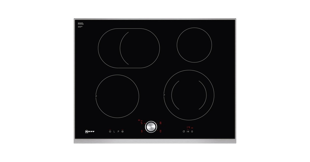 Neff T17TT76N1 (TTT1776N) N 70, Autarkes Kochfeld(schwarz/edelstahl)