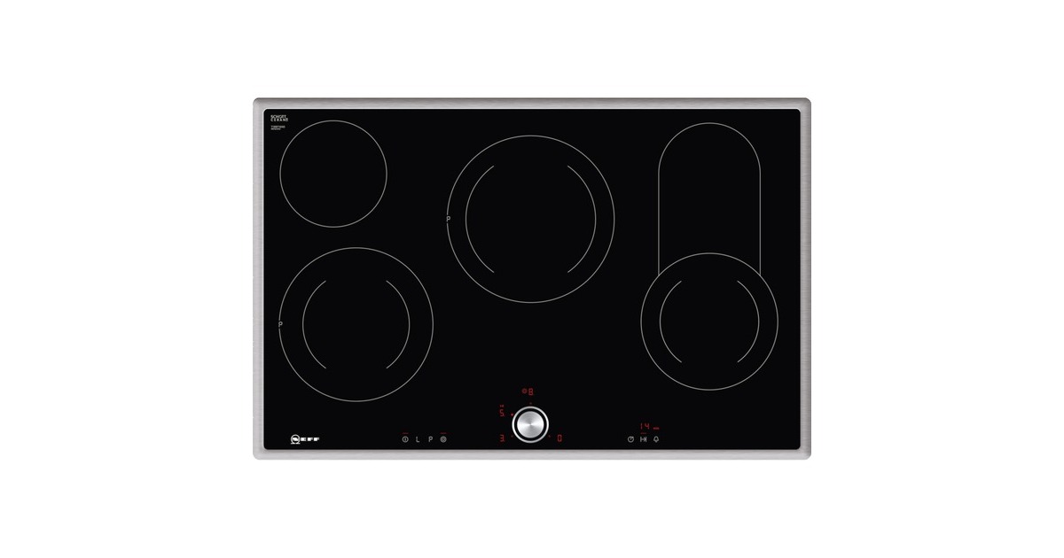 Neff T18BT16N0 (TBT1816N), Autarkes Kochfeld(schwarz)