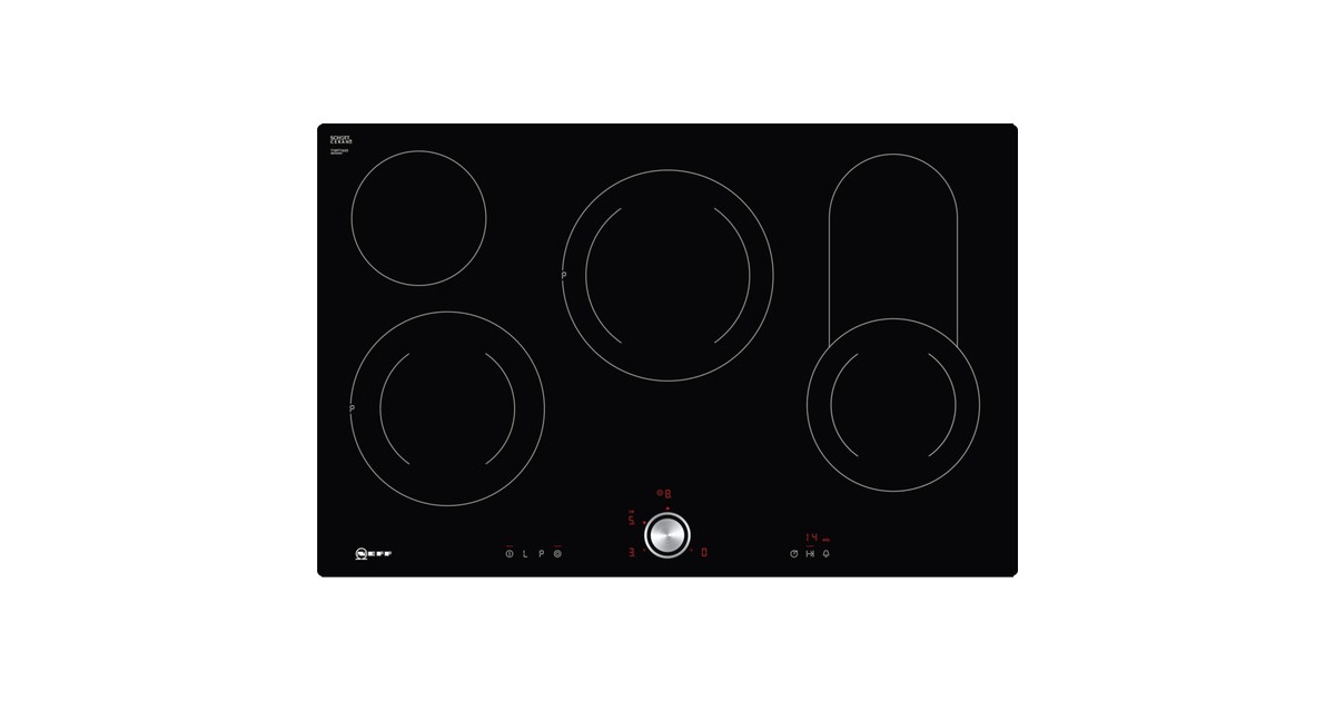 Neff T18PT16X0 (TPT1816X) N 70, Autarkes Kochfeld(schwarz)