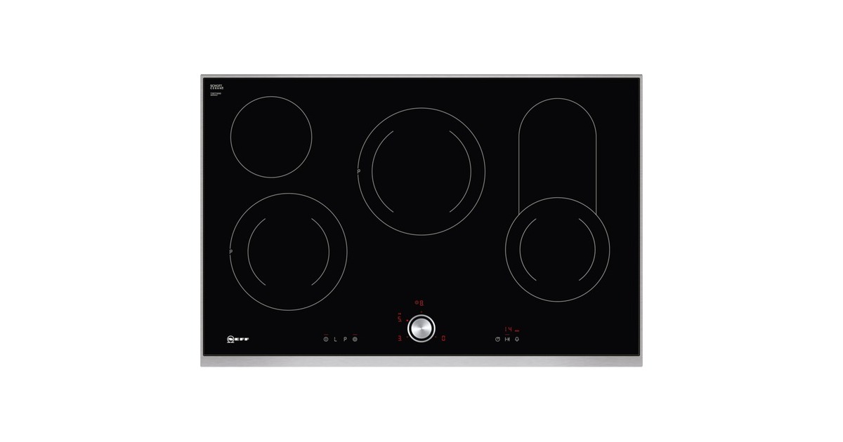 Neff T18TT16N0 (TTT1816N) N 70, Autarkes Kochfeld(schwarz/edelstahl)