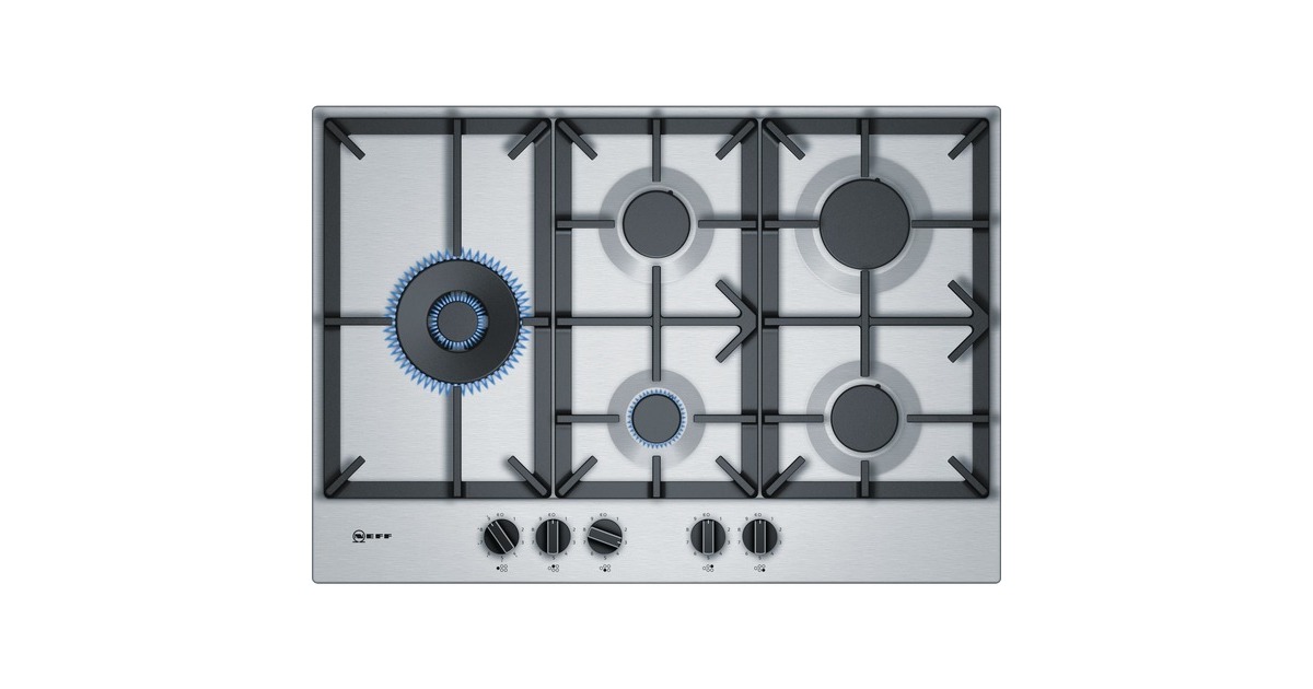 Neff T27DS79N0, Autarkes Kochfeld(edelstahl/schwarz, 75 cm)